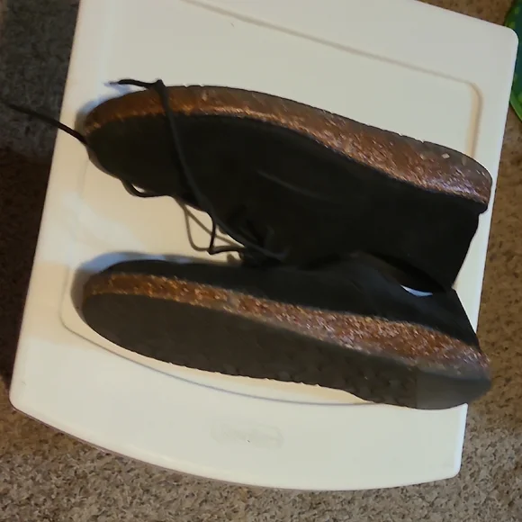 Birkenstock Black Leather Men's Shoes - Picture 9 of 9